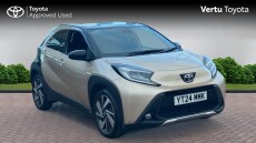 Toyota Aygo X 1.0 VVT-i Exclusive 5dr Auto Petrol Hatchback